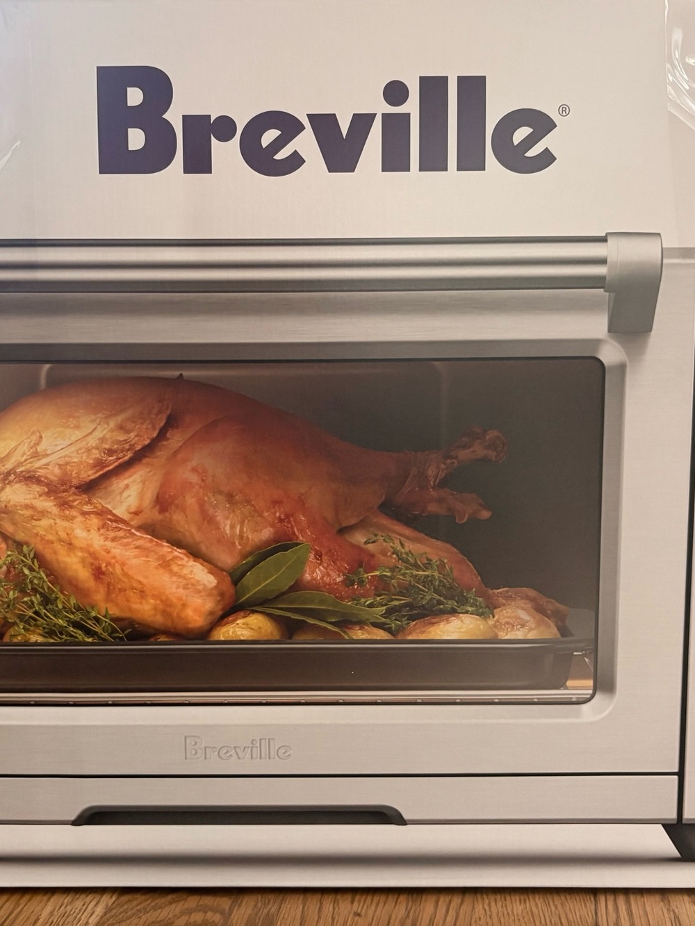 Breville Stainless Steel Countertop Oven - Silver